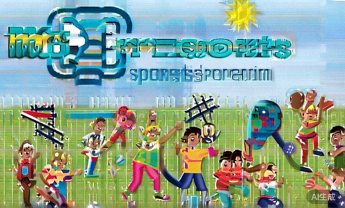 Anak-anak mengikuti klinik olahraga yang diselenggarakan oleh program M88 msports