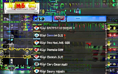 Antarmuka taruhan sepak bola di platform M88 MSports dengan berbagai liga dan pasar