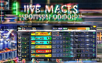 Tampilan taruhan langsung dan cakupan pertandingan live di M88 MSports Indonesia