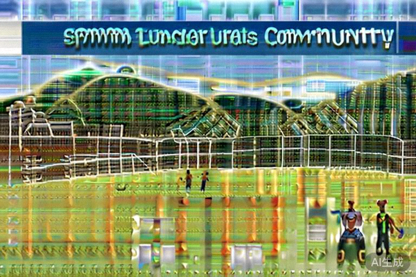 Peresmian lapangan olahraga baru yang dibangun untuk komunitas lokal di daerah pedesaan