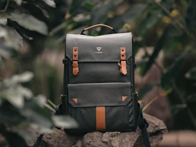 Volunteers distributing educational materials to school children in West Java